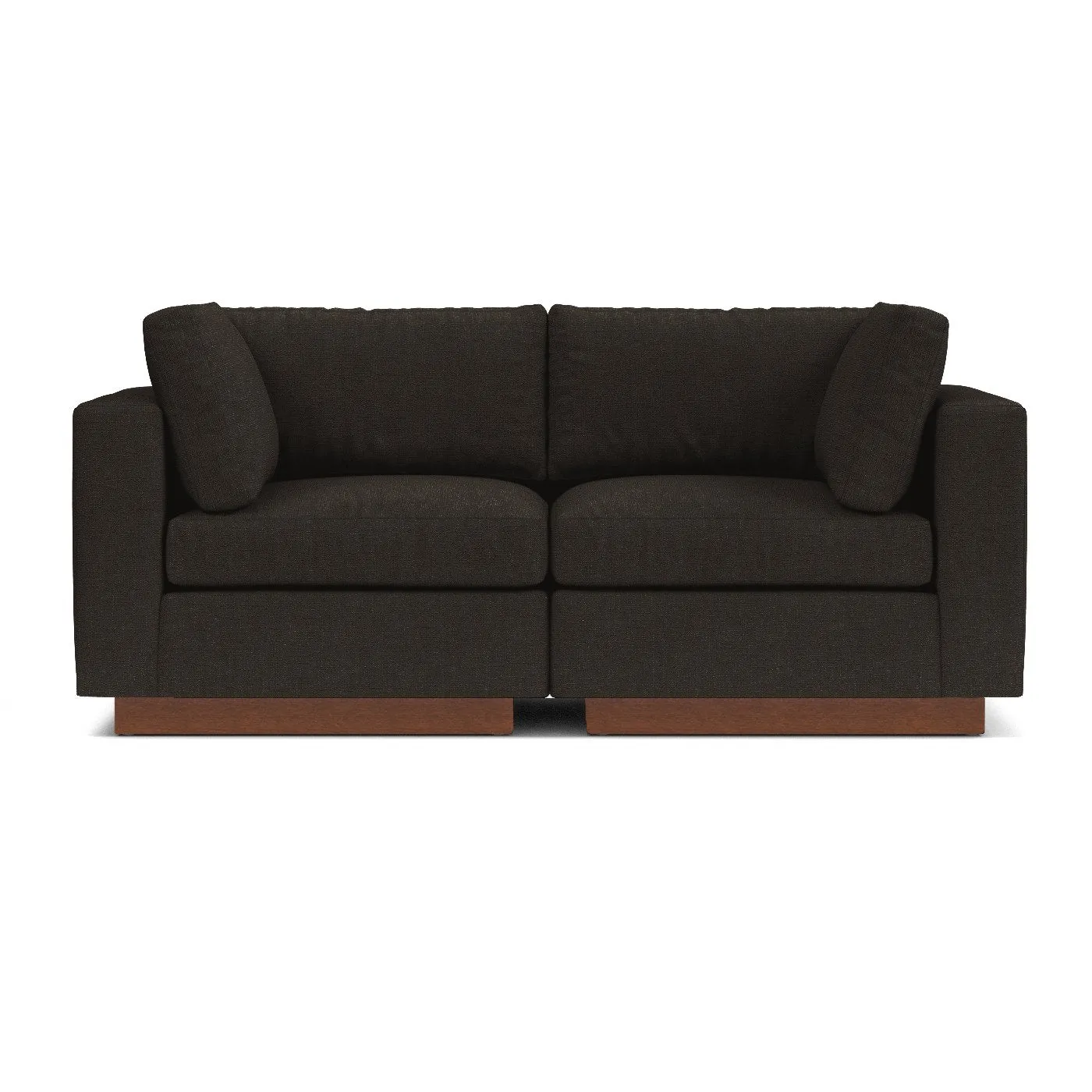Taylor Plush 2pc Modular Sofa