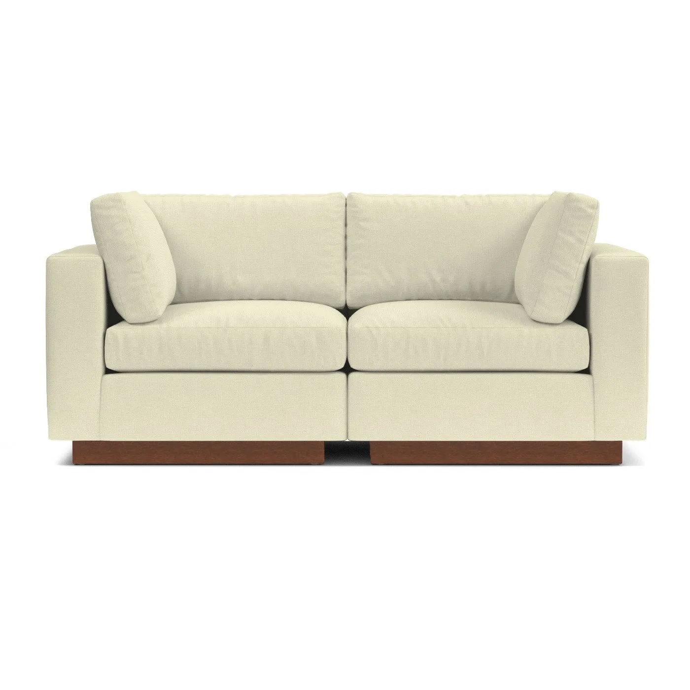 Taylor Plush 2pc Modular Sofa
