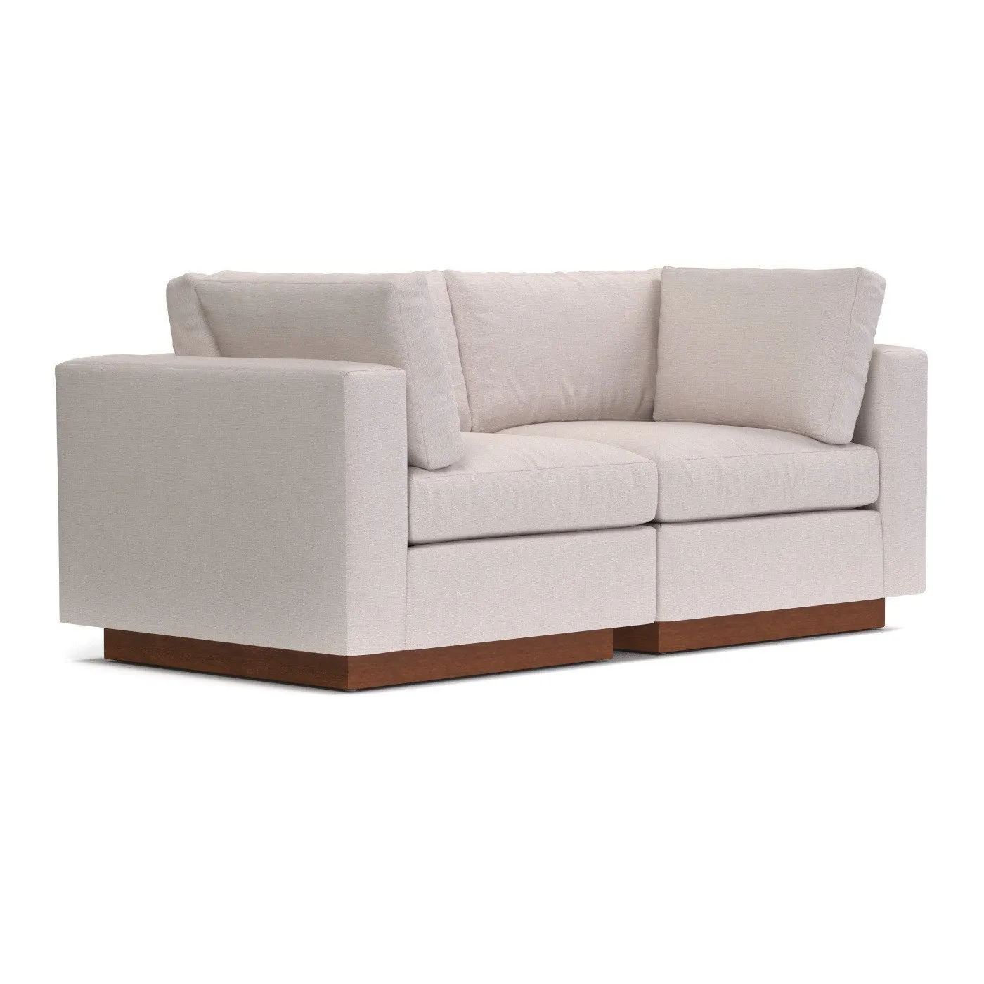 Taylor Plush 2pc Modular Sofa