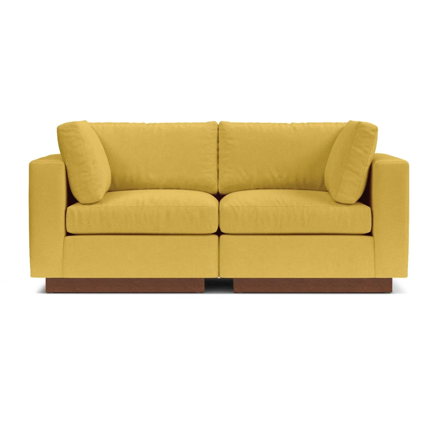 Taylor Plush 2pc Modular Sofa