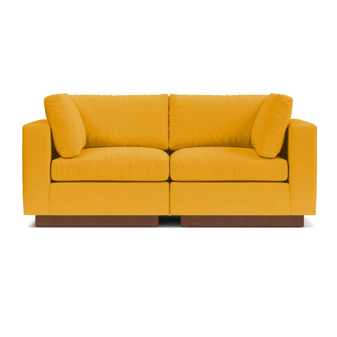 Taylor Plush 2pc Modular Sofa