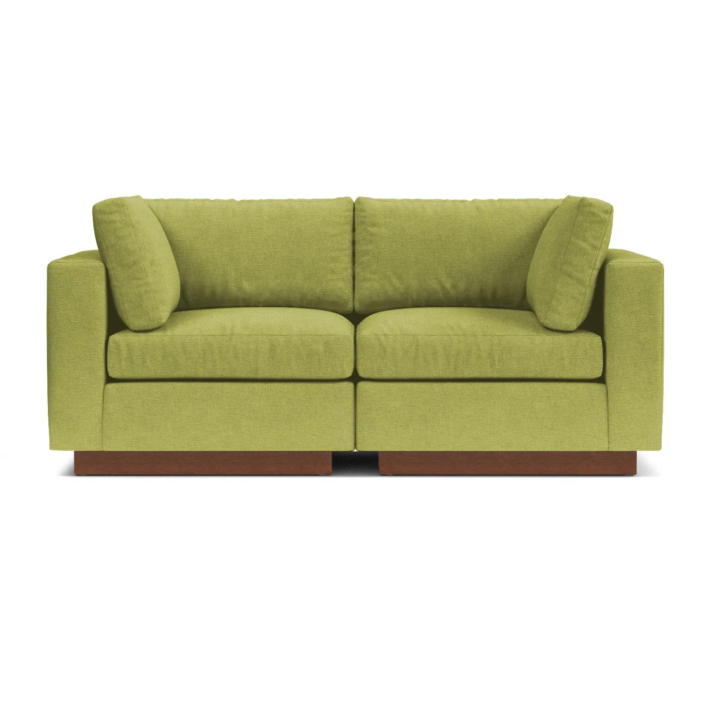 Taylor Plush 2pc Modular Sofa