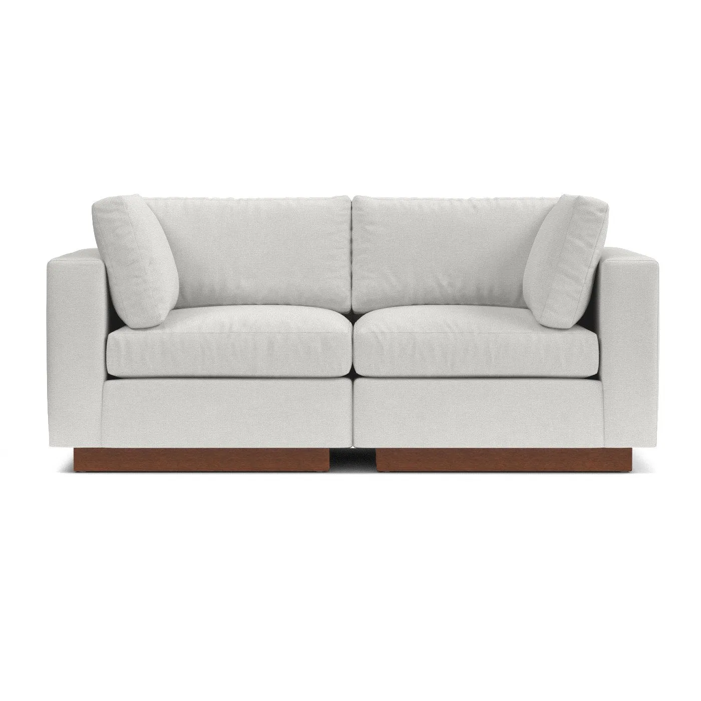 Taylor Plush 2pc Modular Sofa