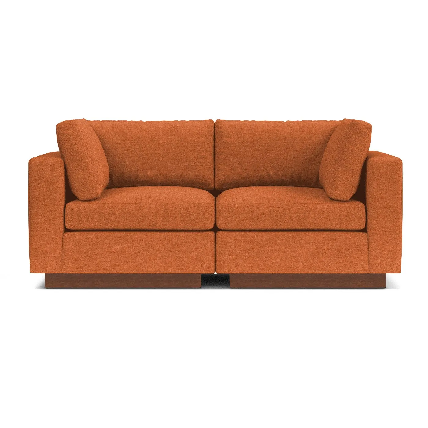 Taylor Plush 2pc Modular Sofa