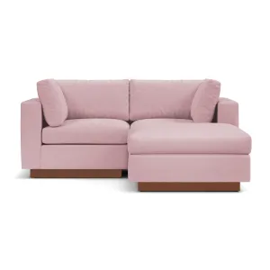Taylor Plush 3pc Modular Reversible Chaise Sofa