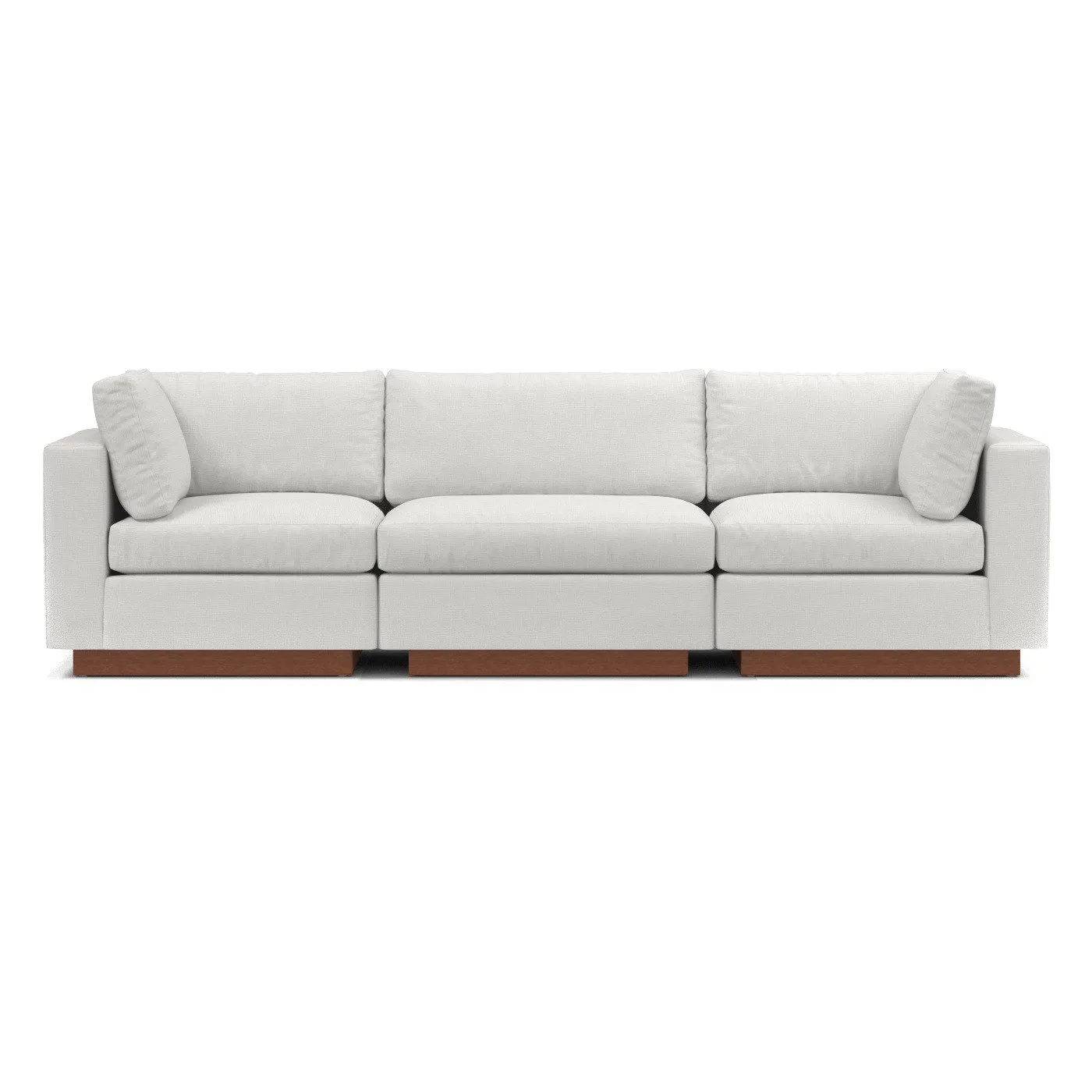 Taylor Plush 3pc Modular Sofa