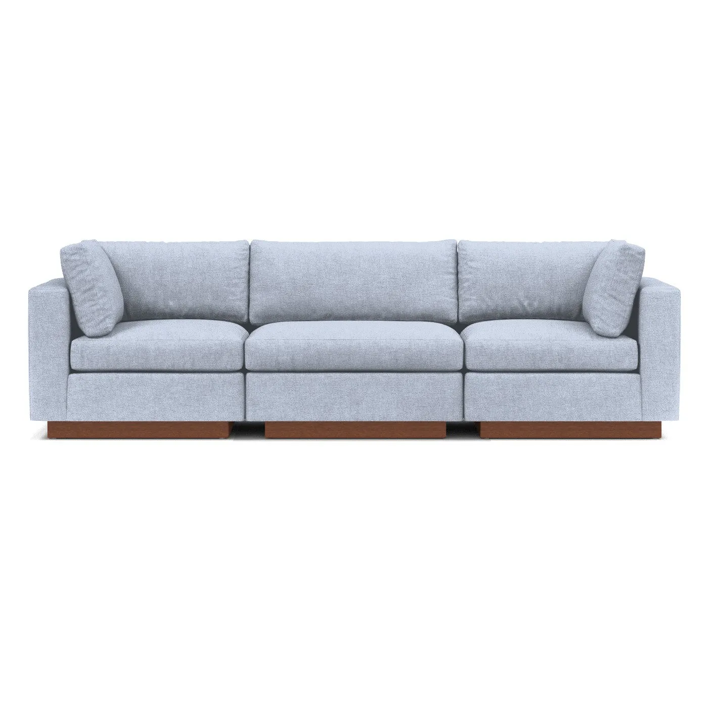 Taylor Plush 3pc Modular Sofa