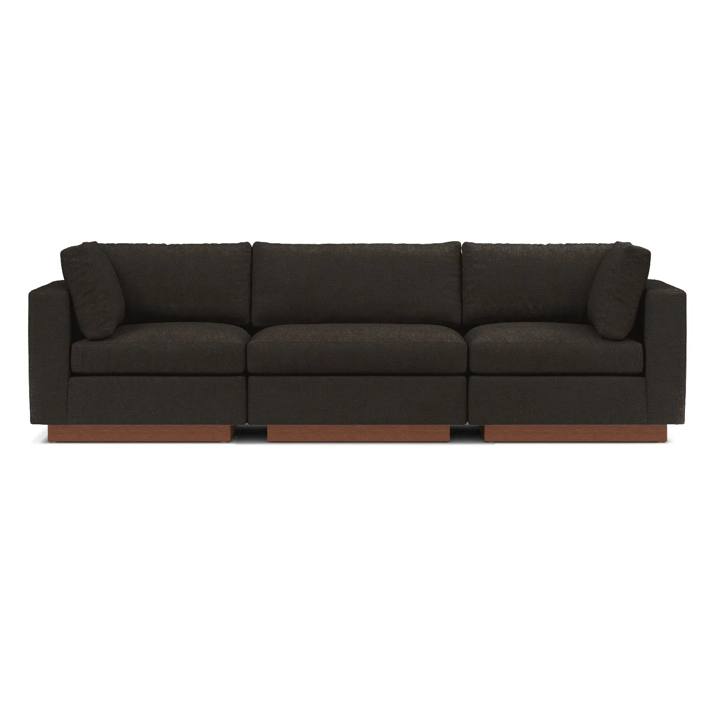 Taylor Plush 3pc Modular Sofa