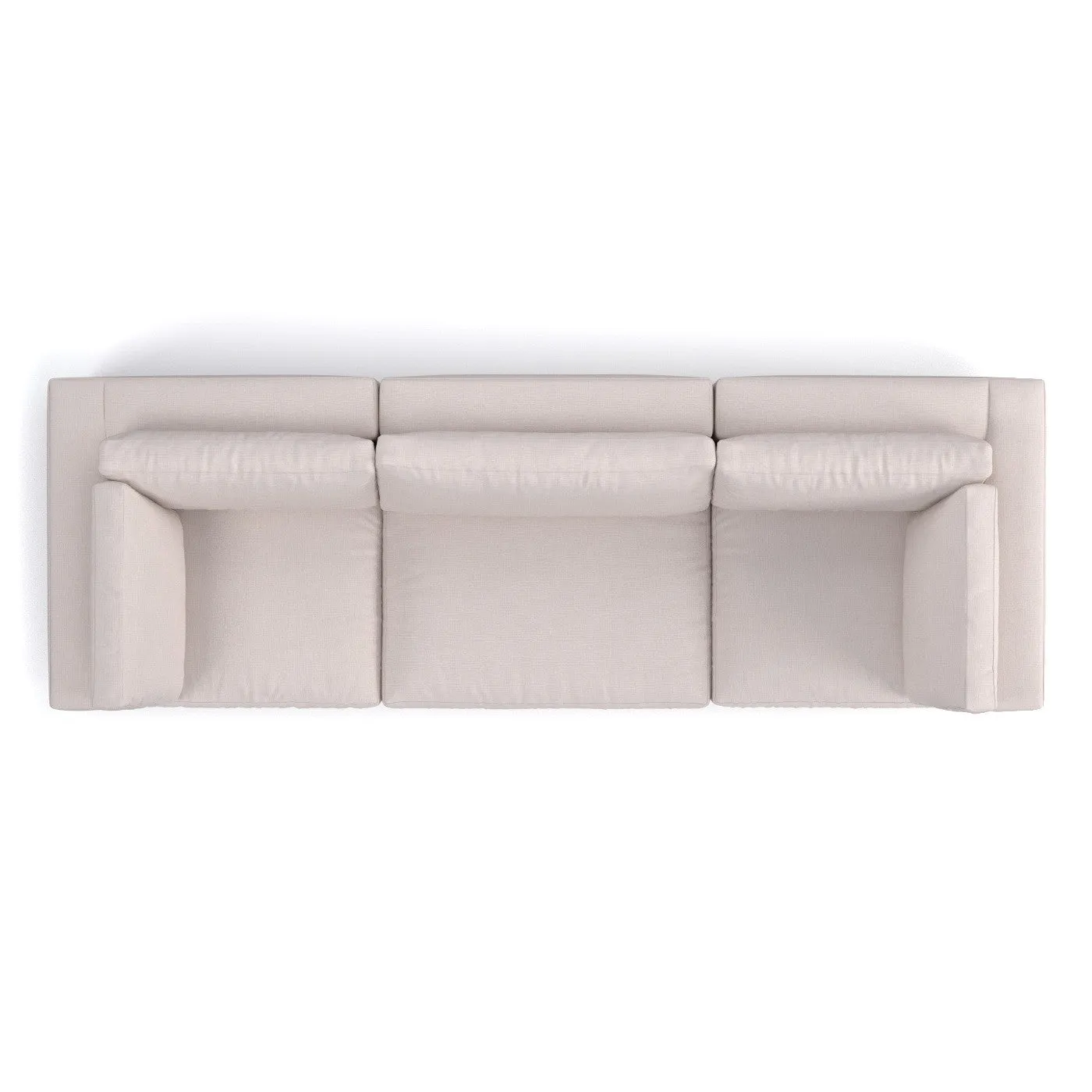 Taylor Plush 3pc Modular Sofa