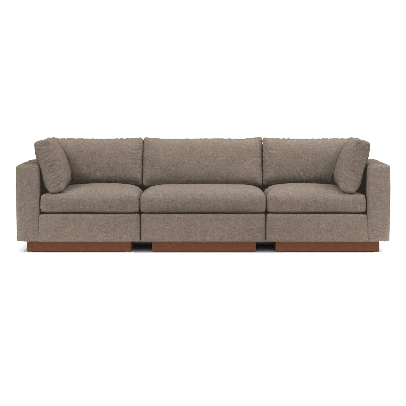 Taylor Plush 3pc Modular Sofa