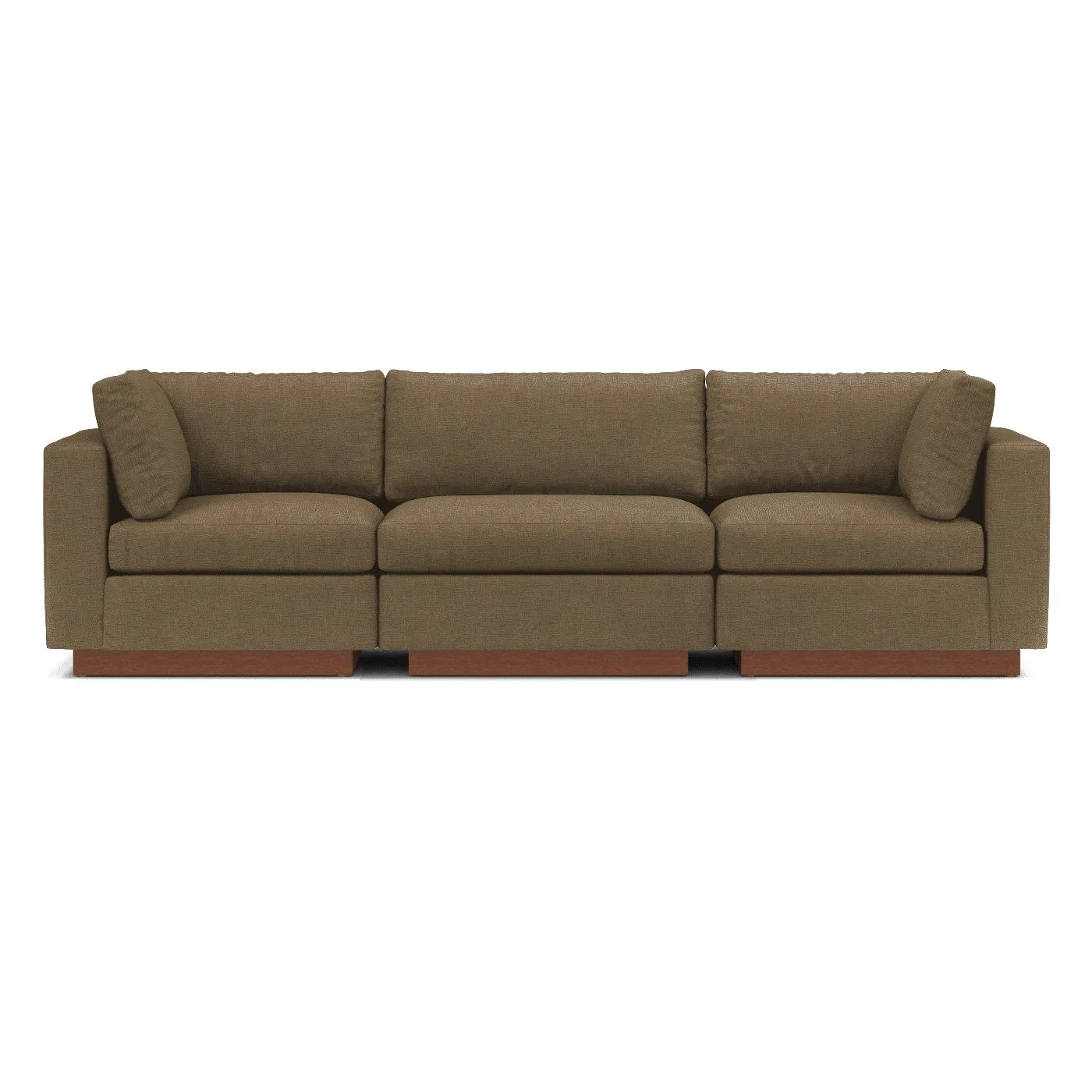 Taylor Plush 3pc Modular Sofa