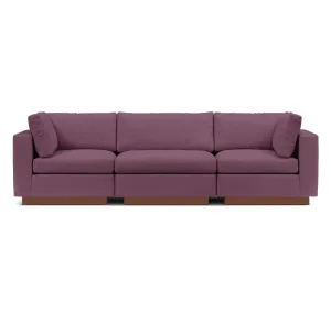 Taylor Plush 3pc Modular Sofa