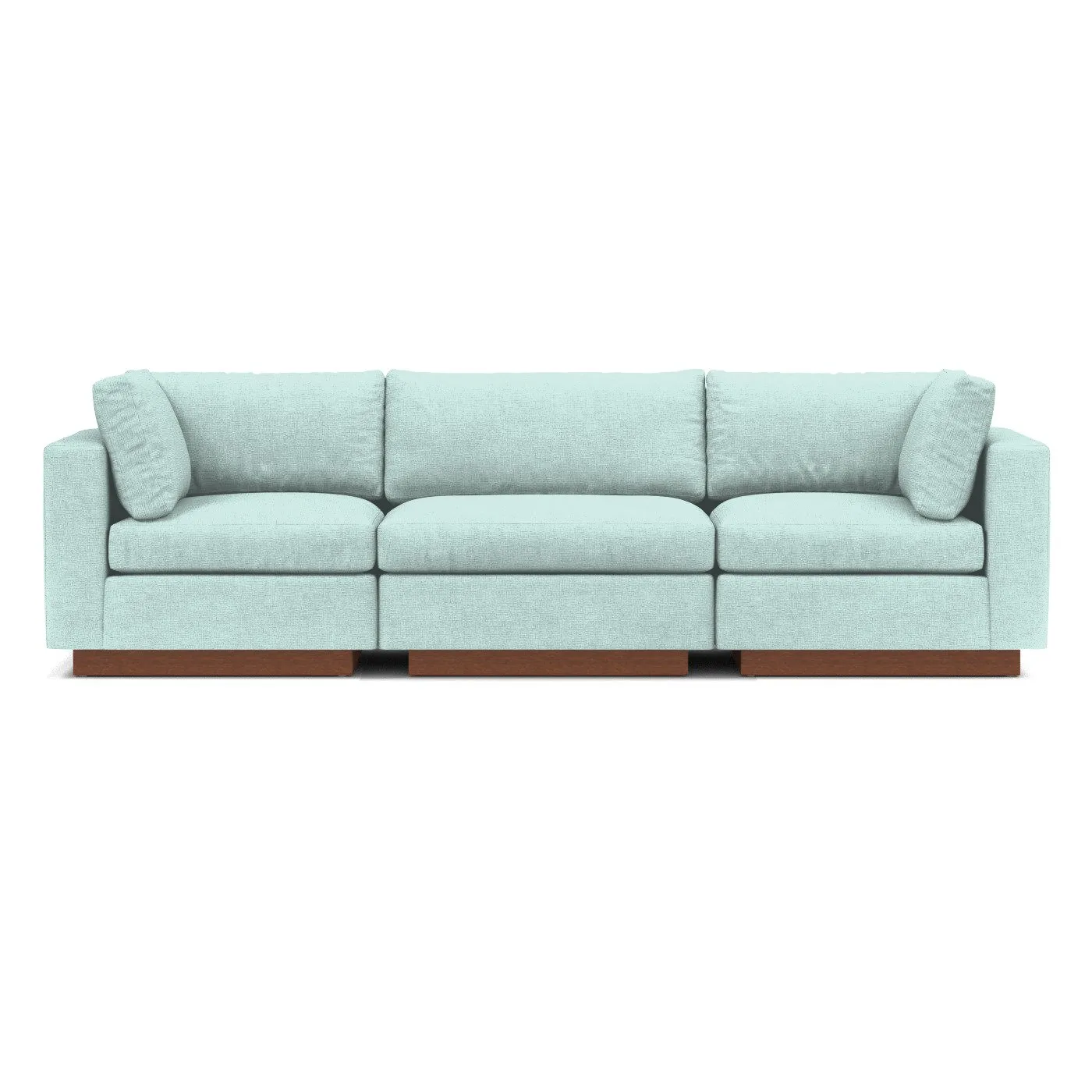 Taylor Plush 3pc Modular Sofa