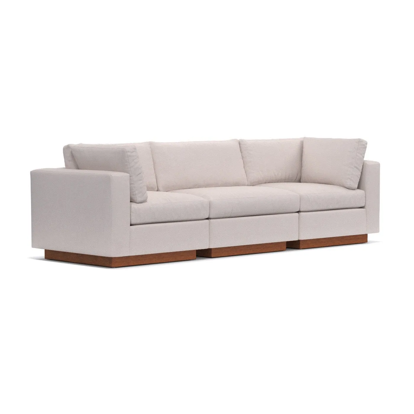 Taylor Plush 3pc Modular Sofa