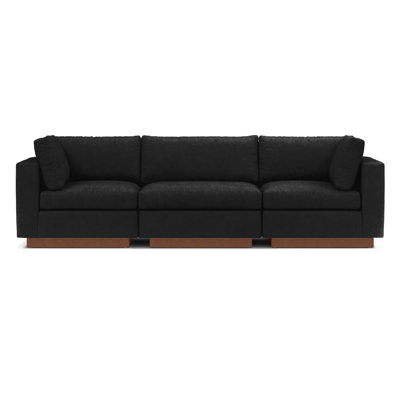 Taylor Plush 3pc Modular Sofa