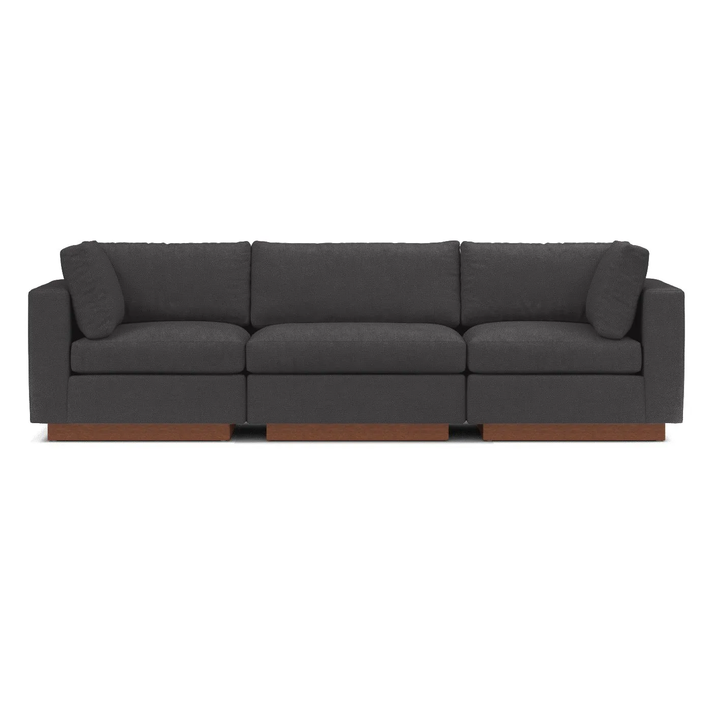 Taylor Plush 3pc Modular Sofa
