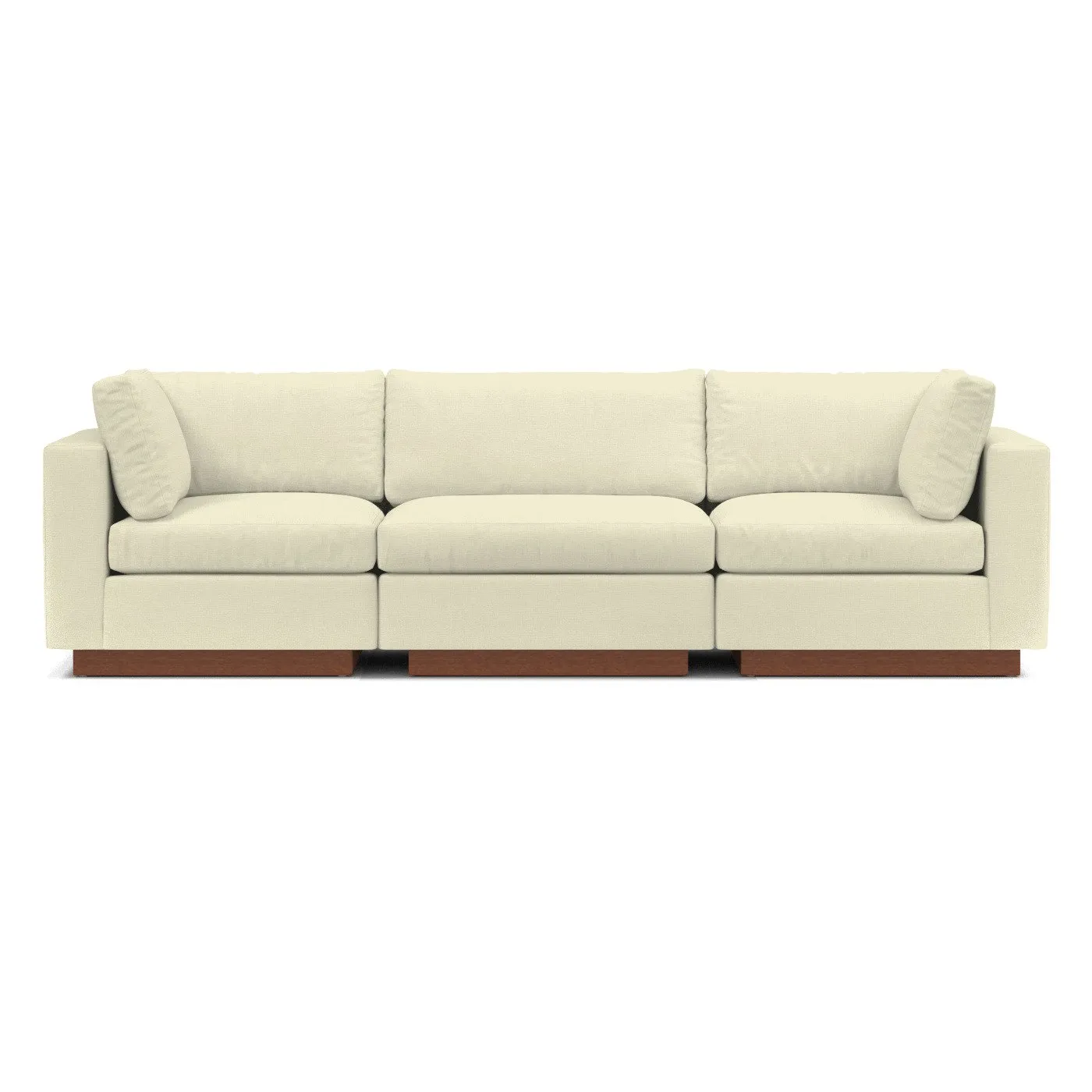 Taylor Plush 3pc Modular Sofa