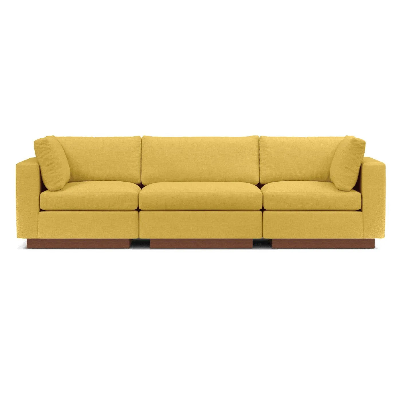 Taylor Plush 3pc Modular Sofa