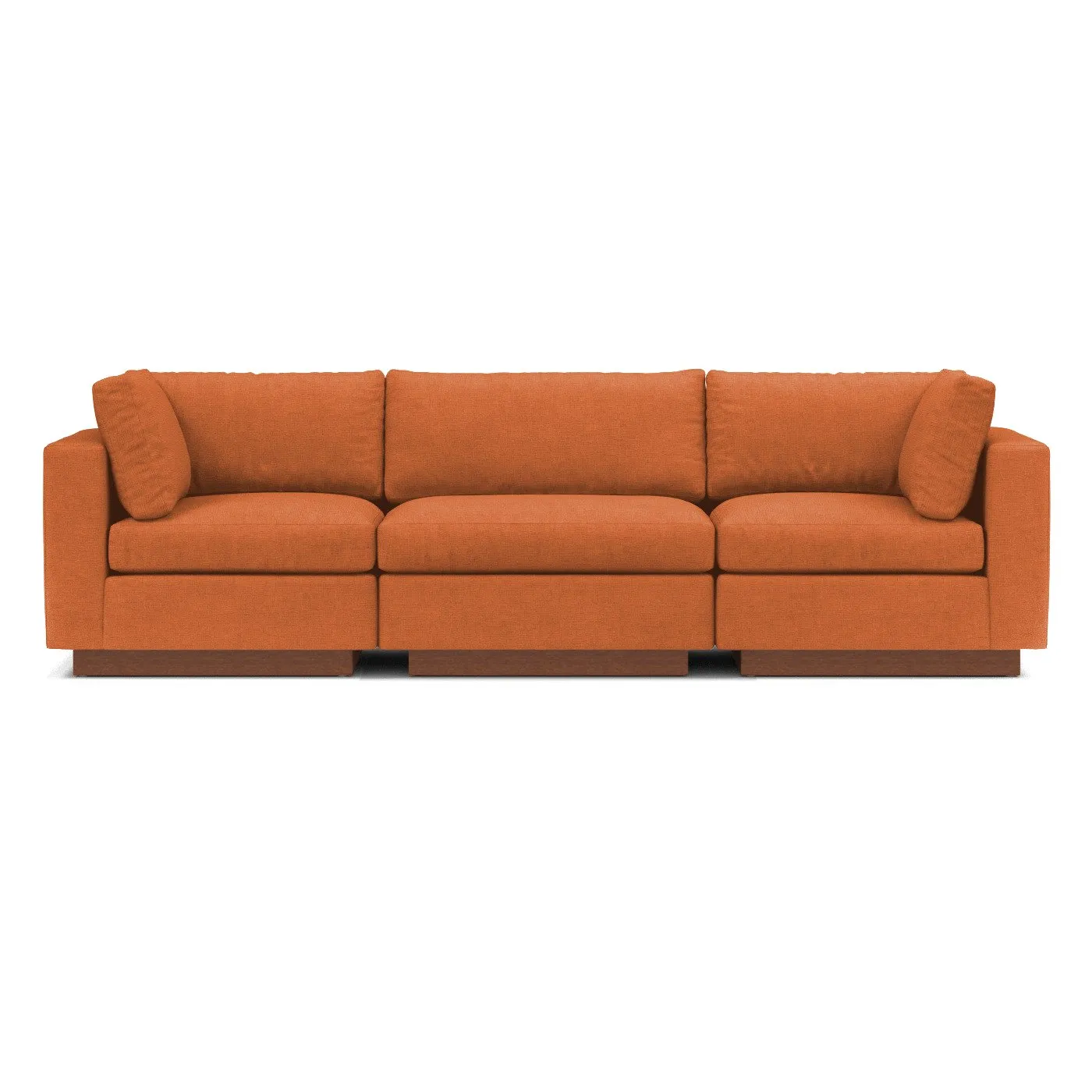 Taylor Plush 3pc Modular Sofa