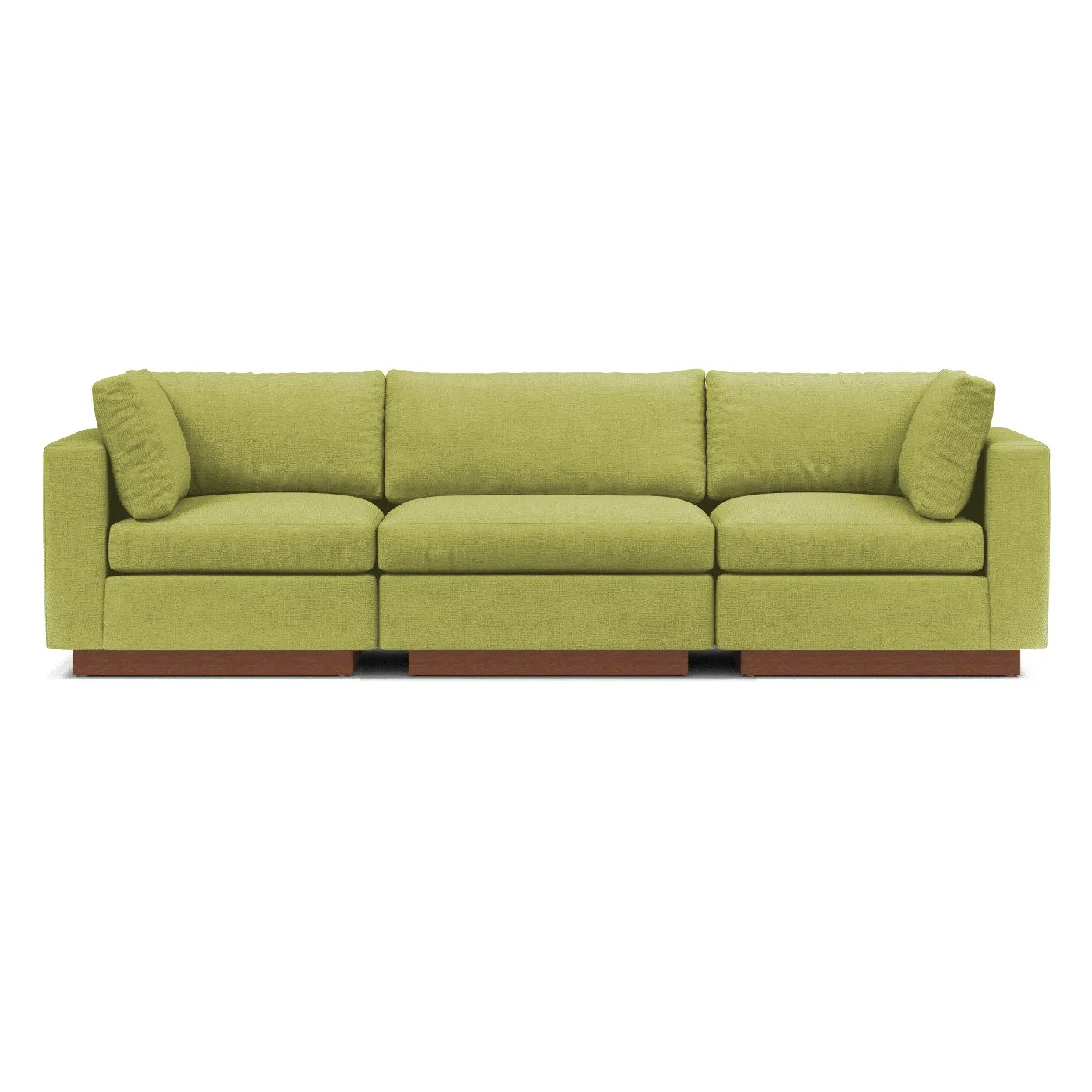 Taylor Plush 3pc Modular Sofa