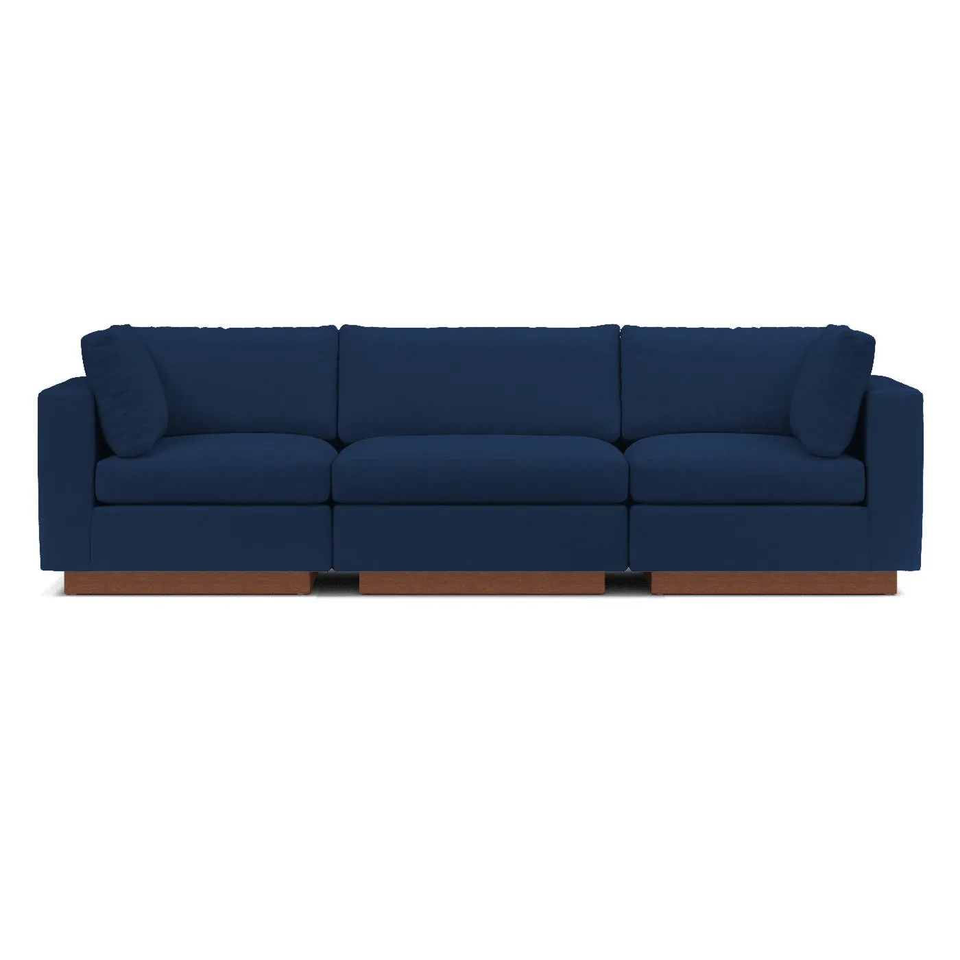 Taylor Plush 3pc Modular Sofa