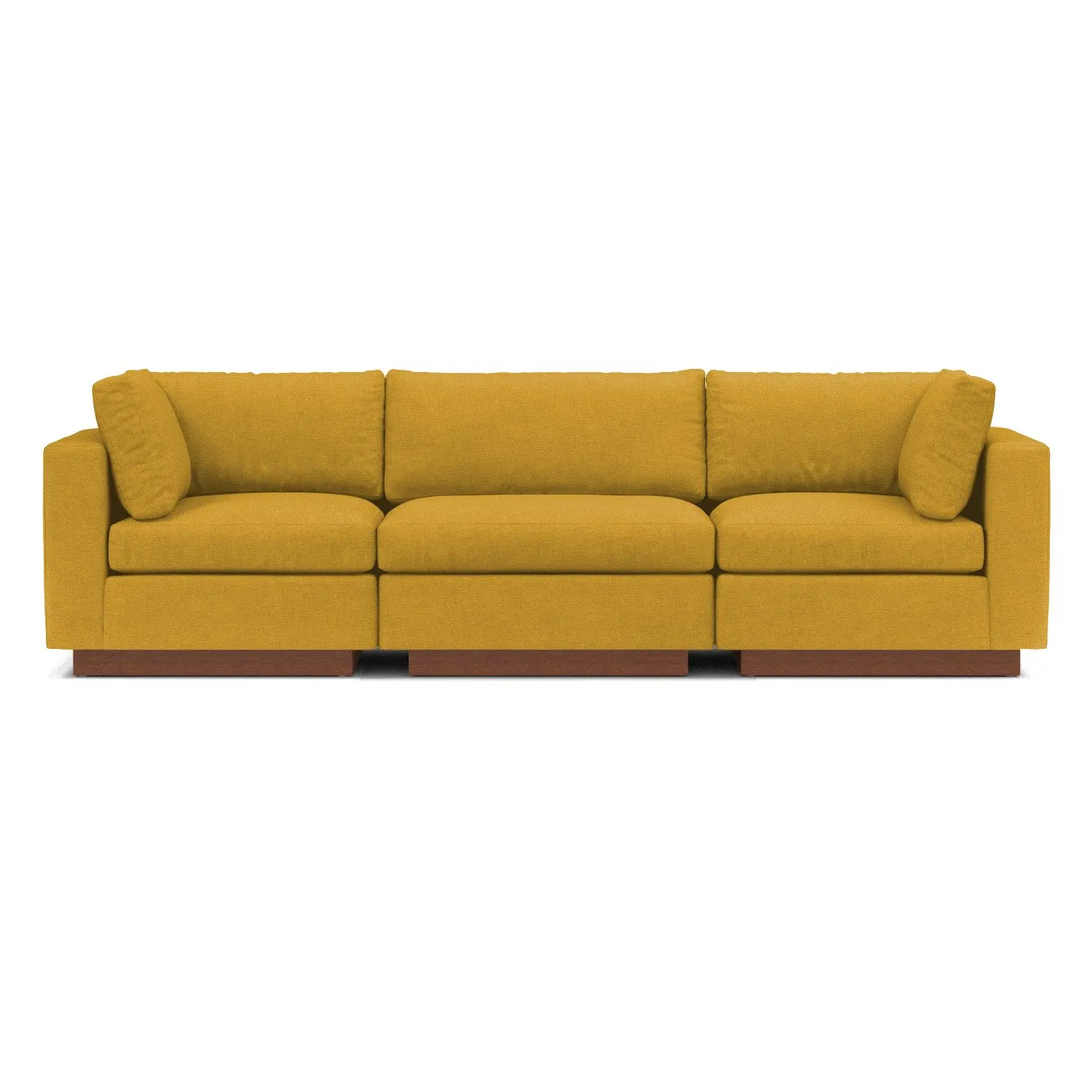 Taylor Plush 3pc Modular Sofa