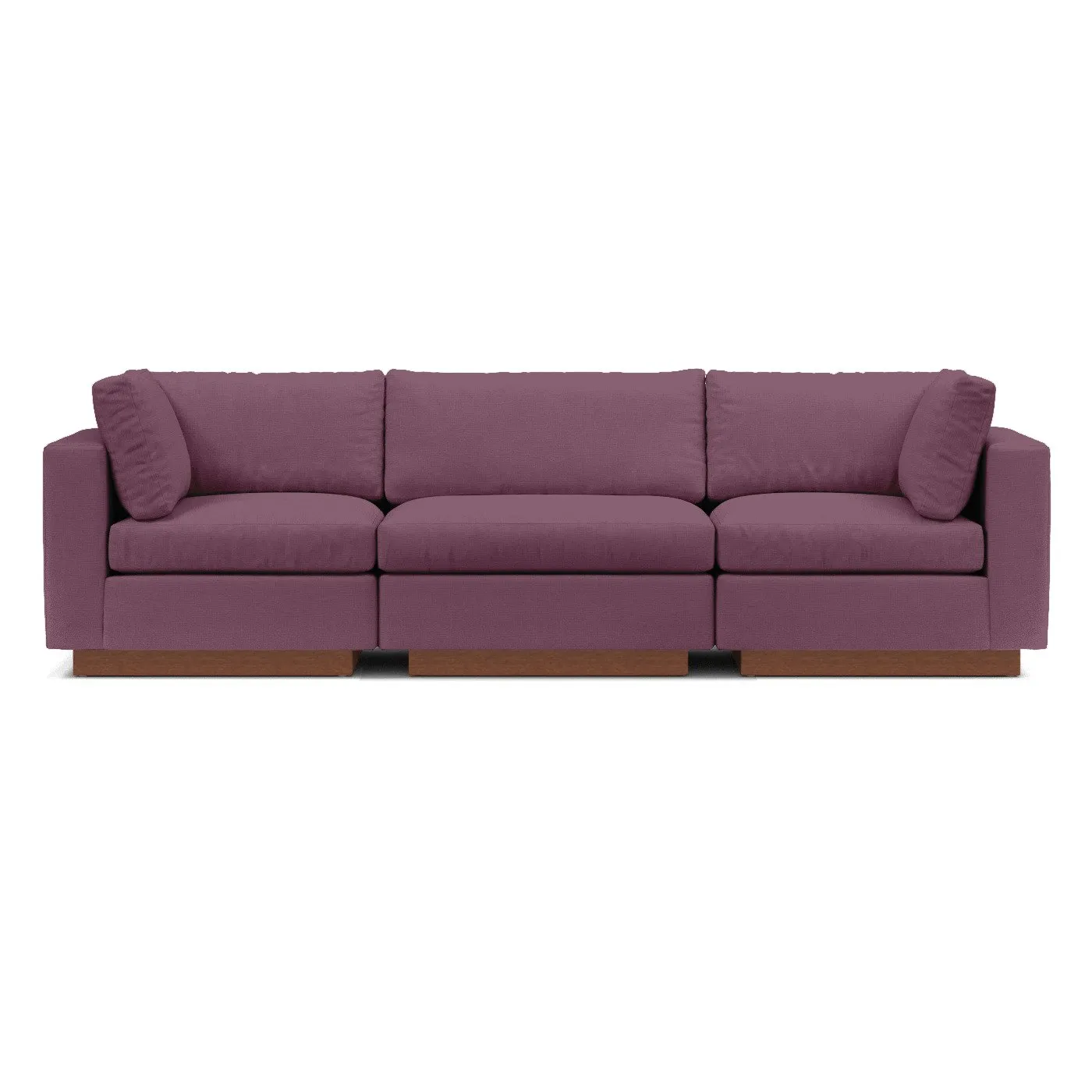Taylor Plush 3pc Modular Sofa