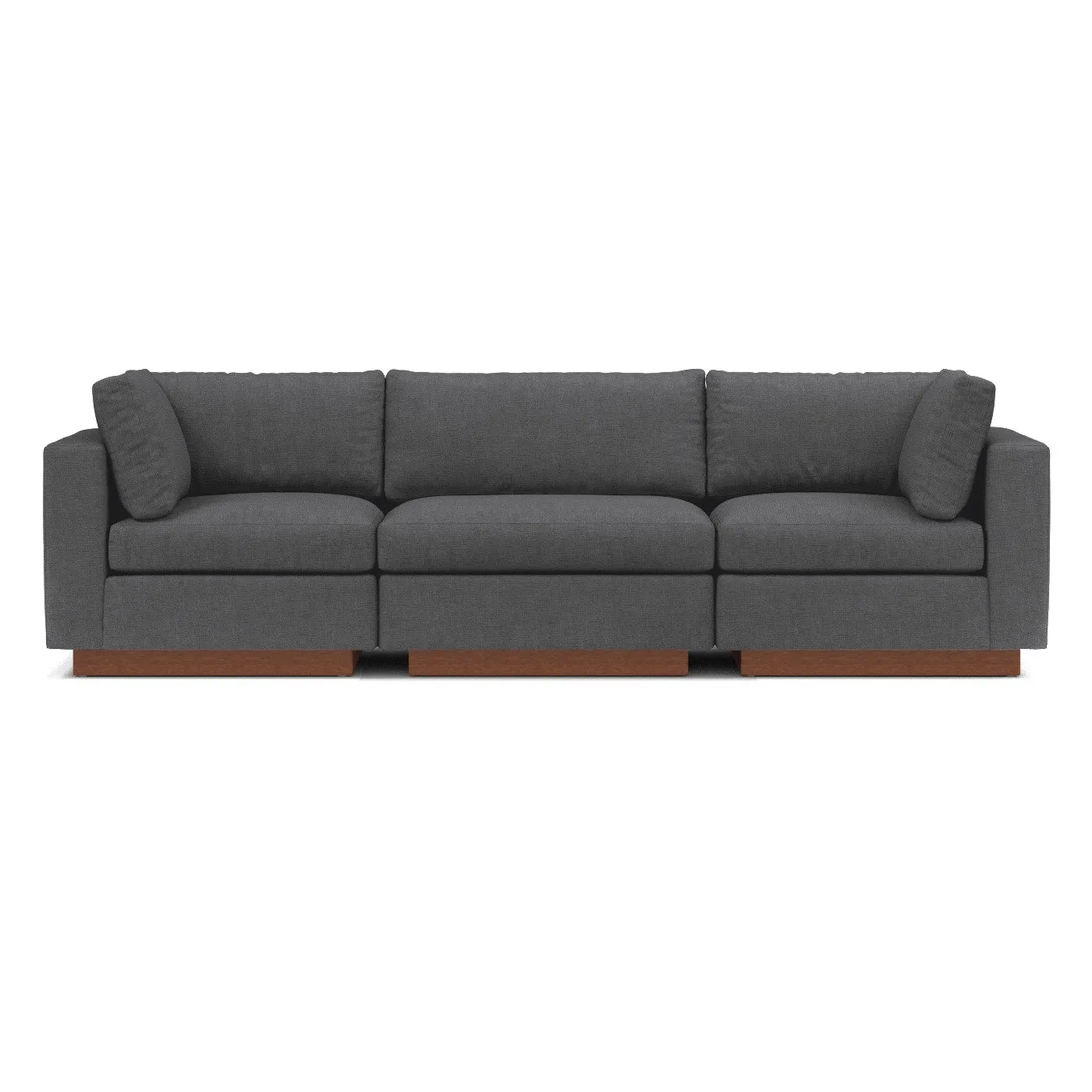 Taylor Plush 3pc Modular Sofa