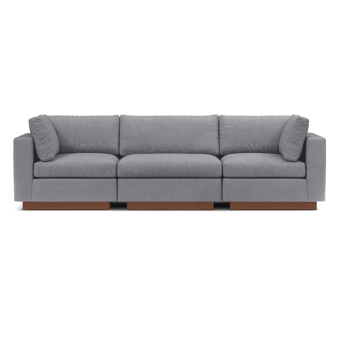 Taylor Plush 3pc Modular Sofa