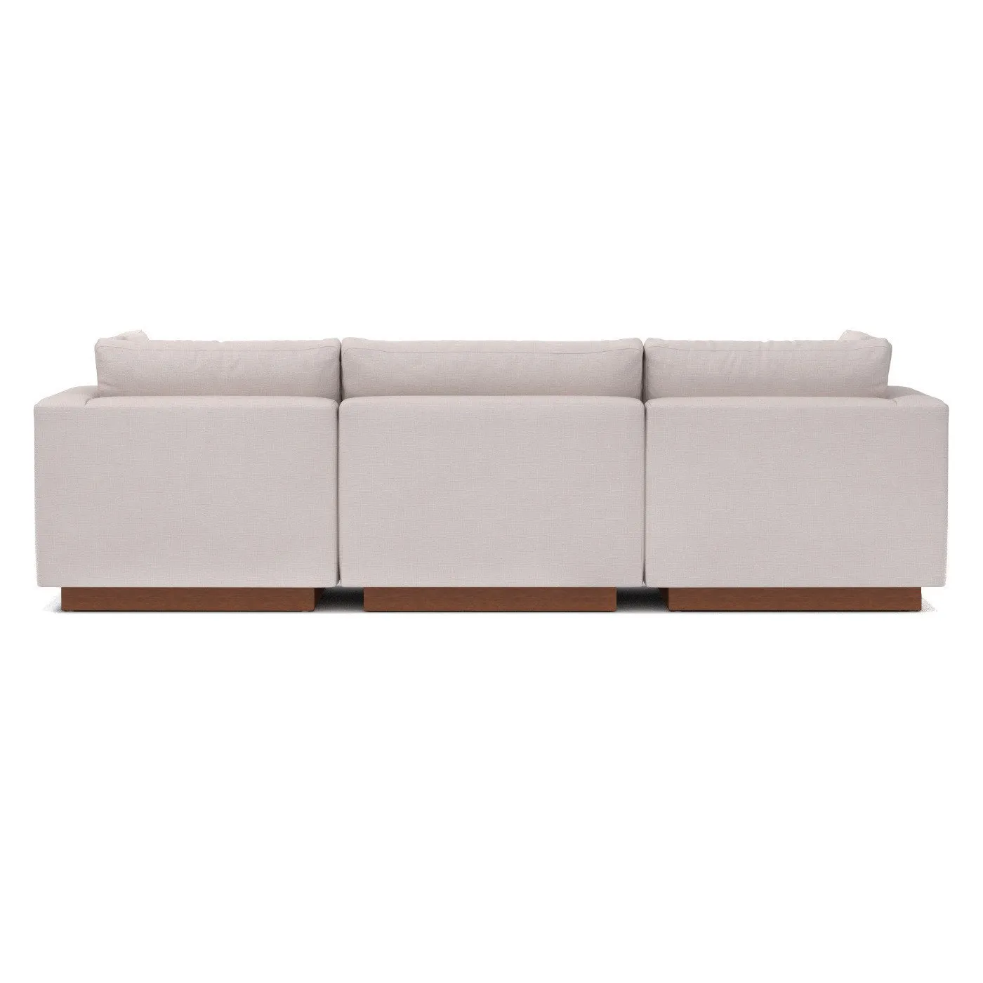 Taylor Plush 3pc Modular Sofa