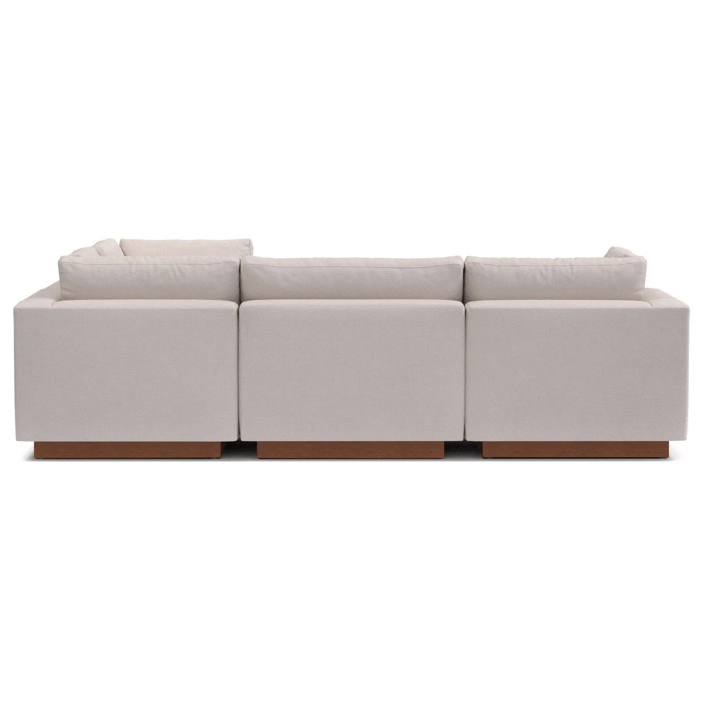 Taylor Plush 4pc Modular L-Sectional Sofa