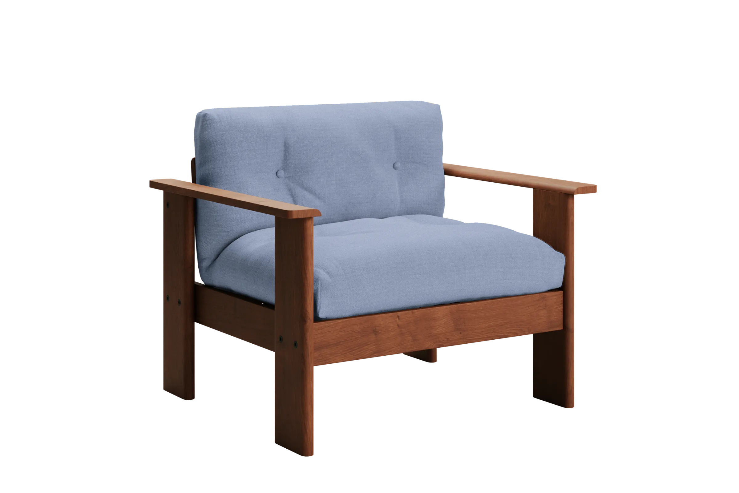 The Bacana Armchair in Hemp