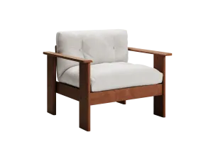 The Bacana Armchair in Hemp