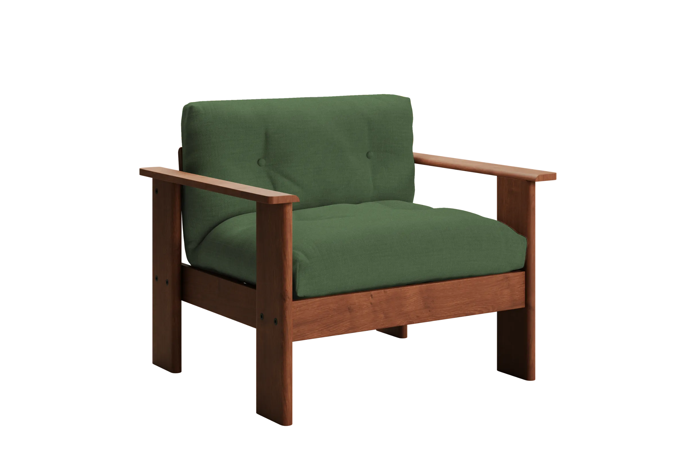 The Bacana Armchair in Hemp