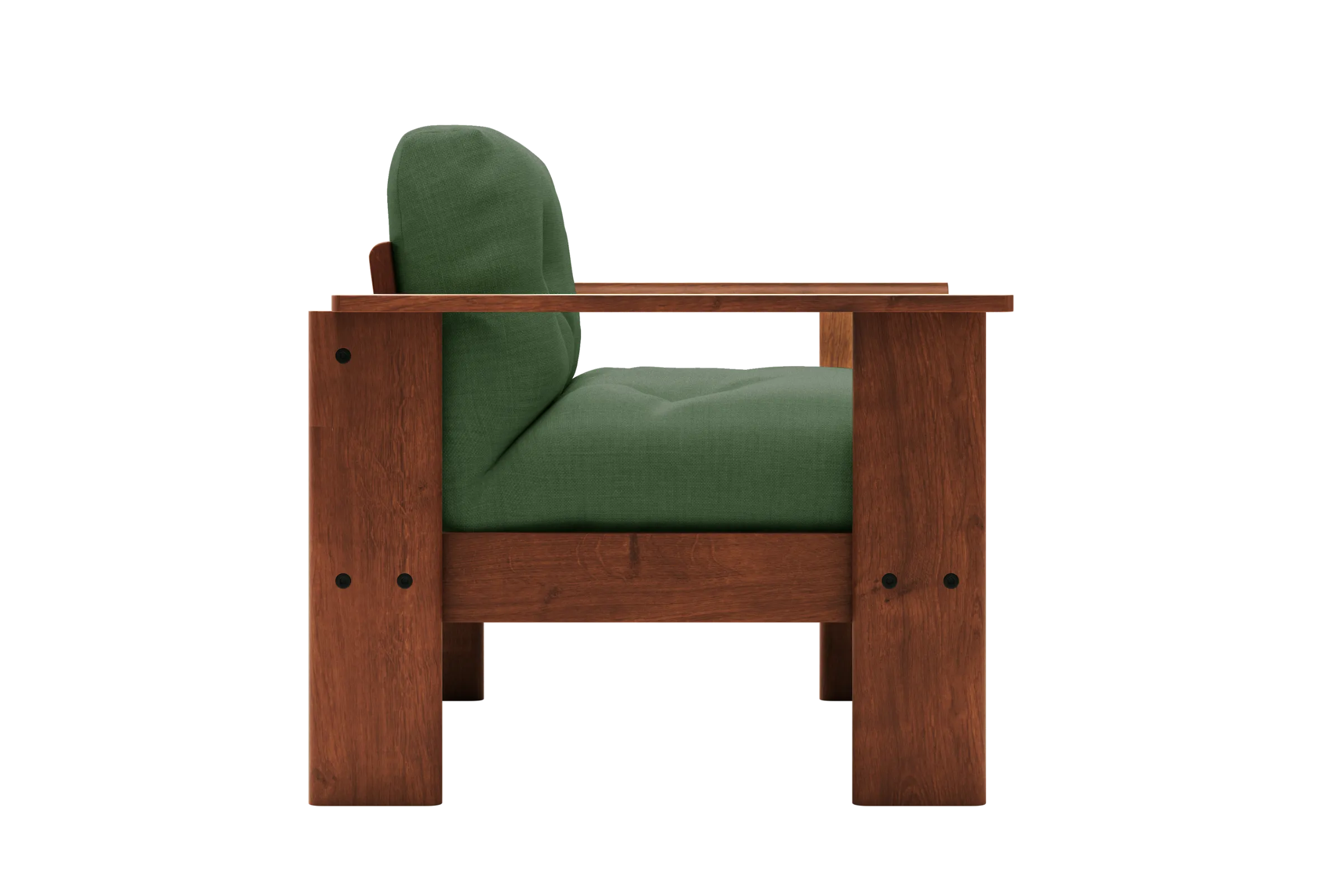 The Bacana Armchair in Hemp
