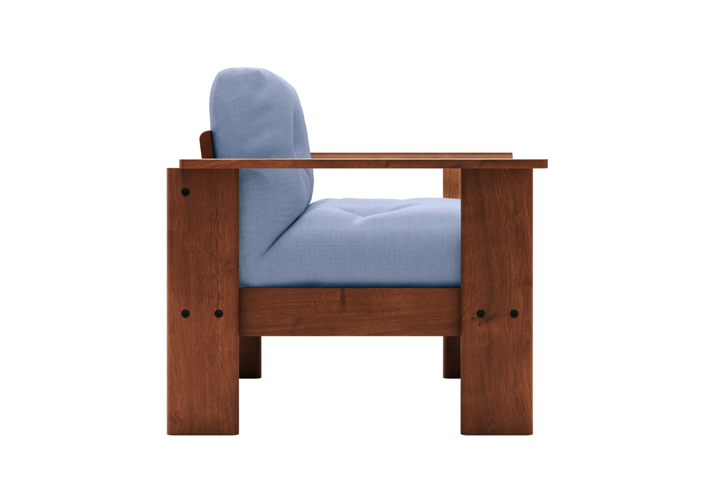 The Bacana Armchair in Hemp