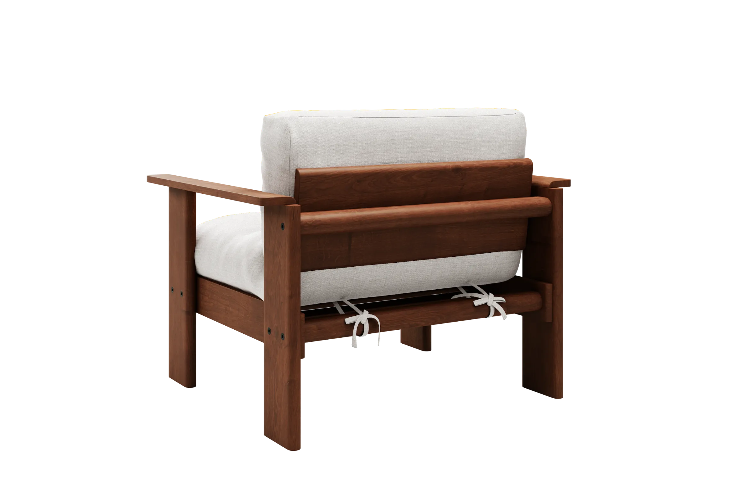 The Bacana Armchair in Hemp