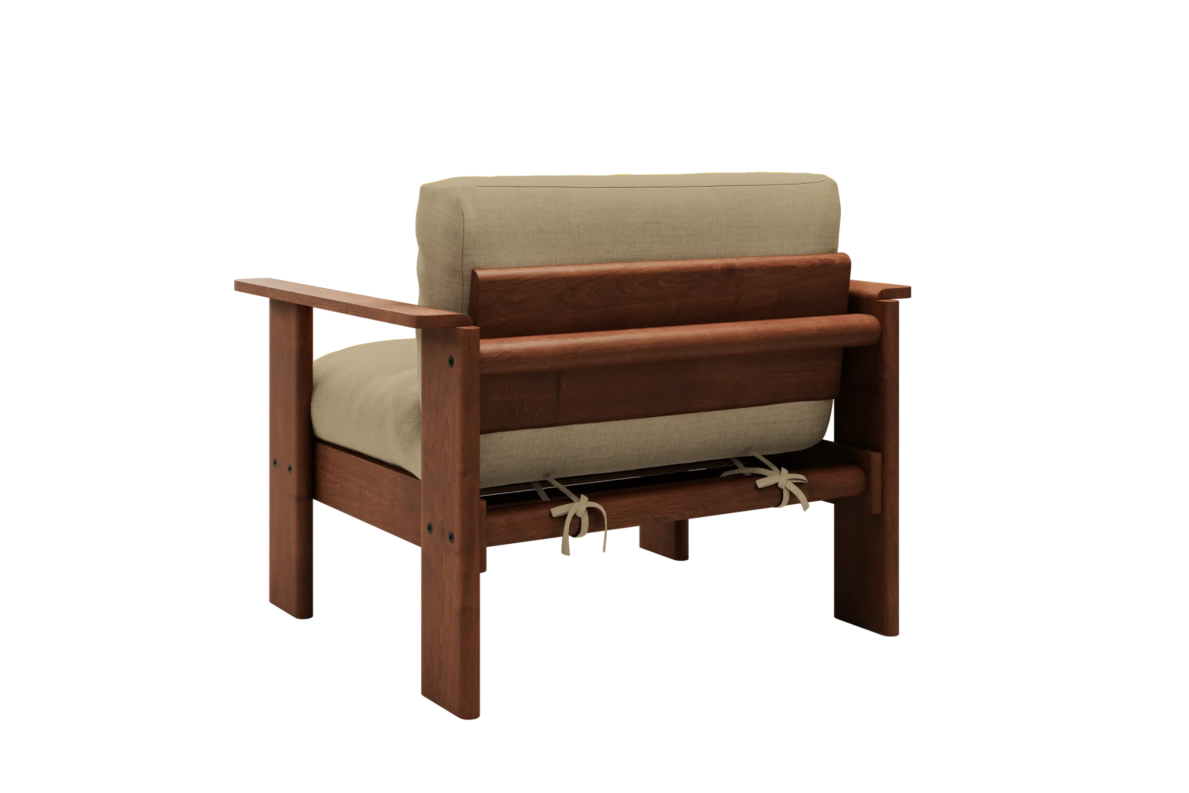 The Bacana Armchair in Hemp