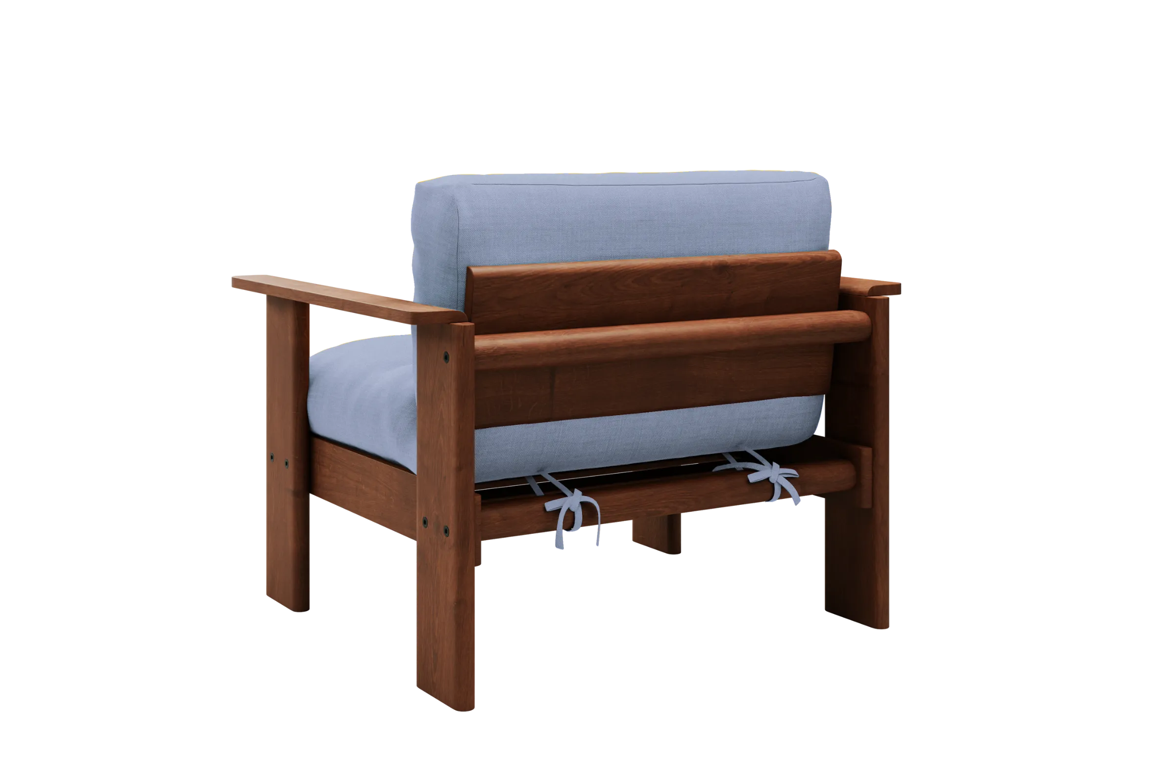 The Bacana Armchair in Hemp