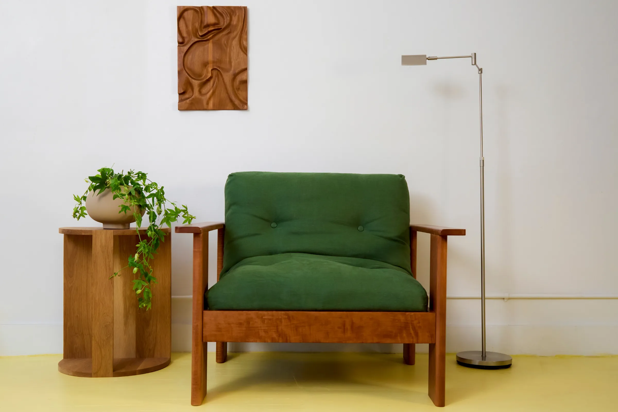 The Bacana Armchair in Hemp