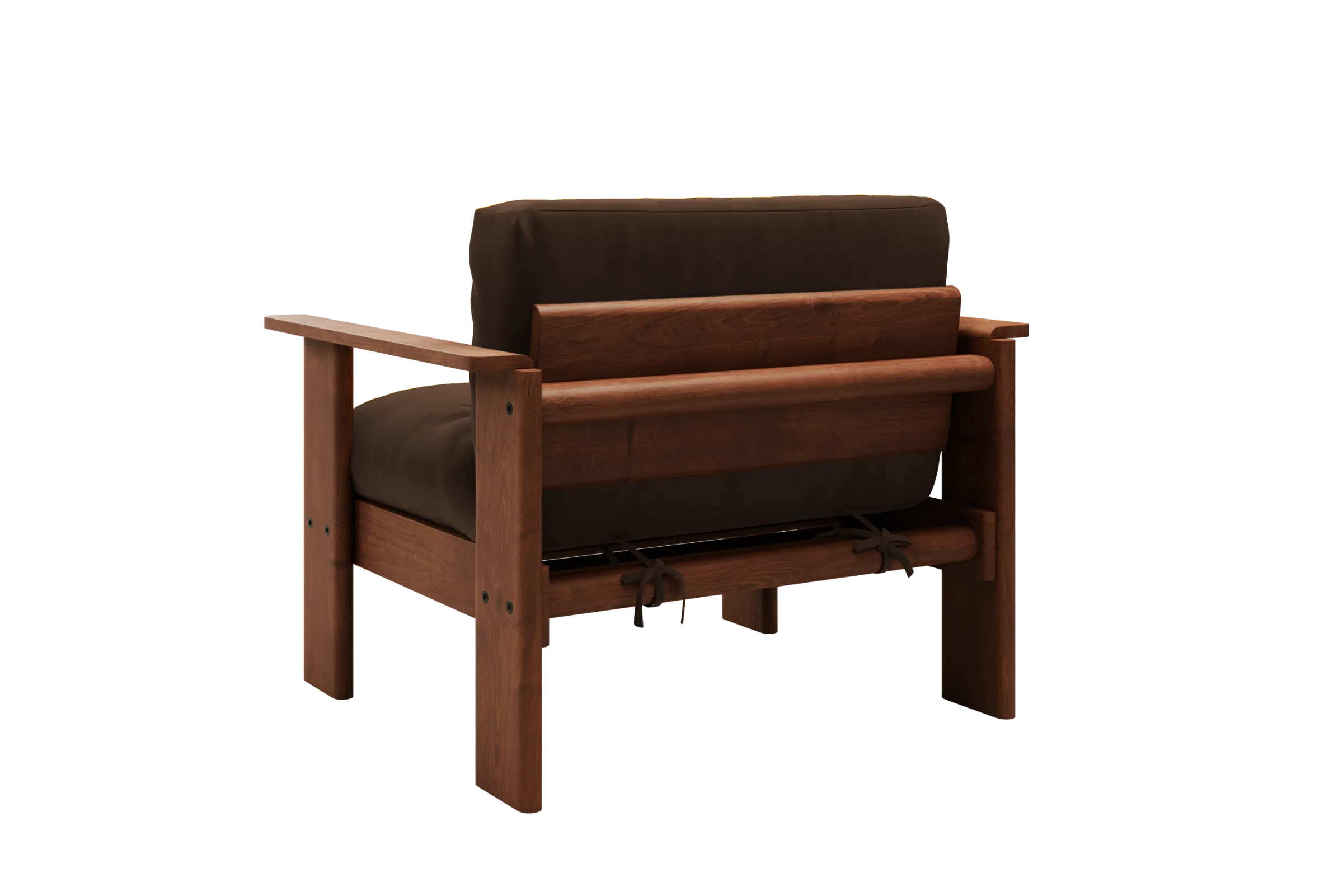 The Bacana Armchair in Recycled Velvet