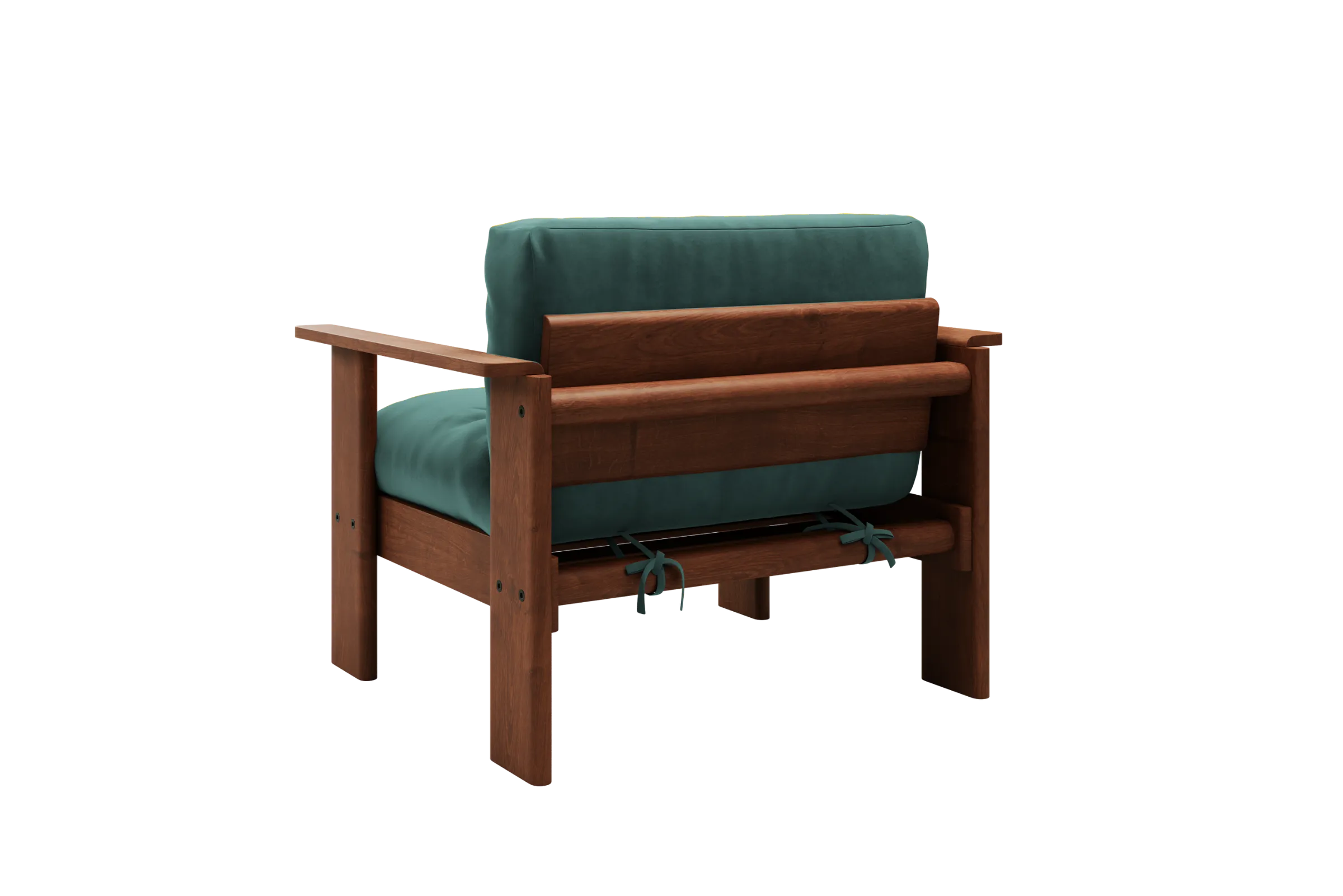 The Bacana Armchair in Recycled Velvet