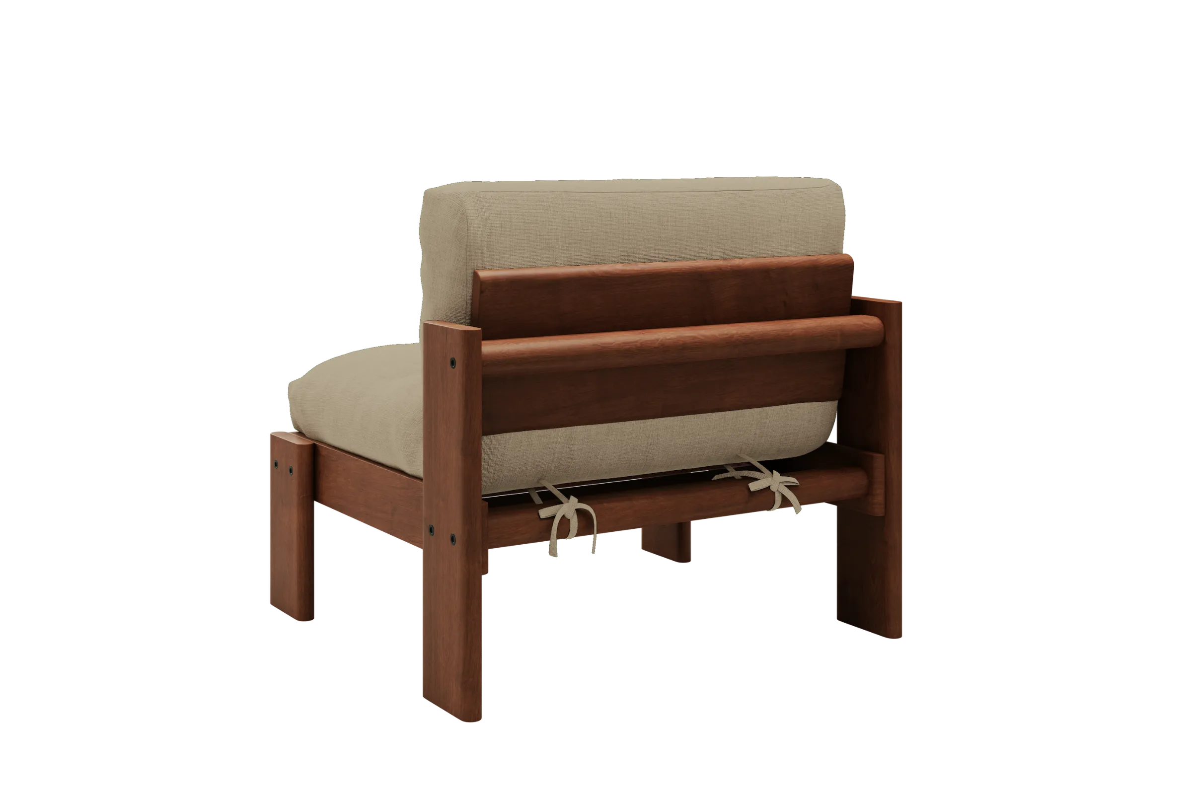 The Bacana Lounge Chair in Upcycled Poly