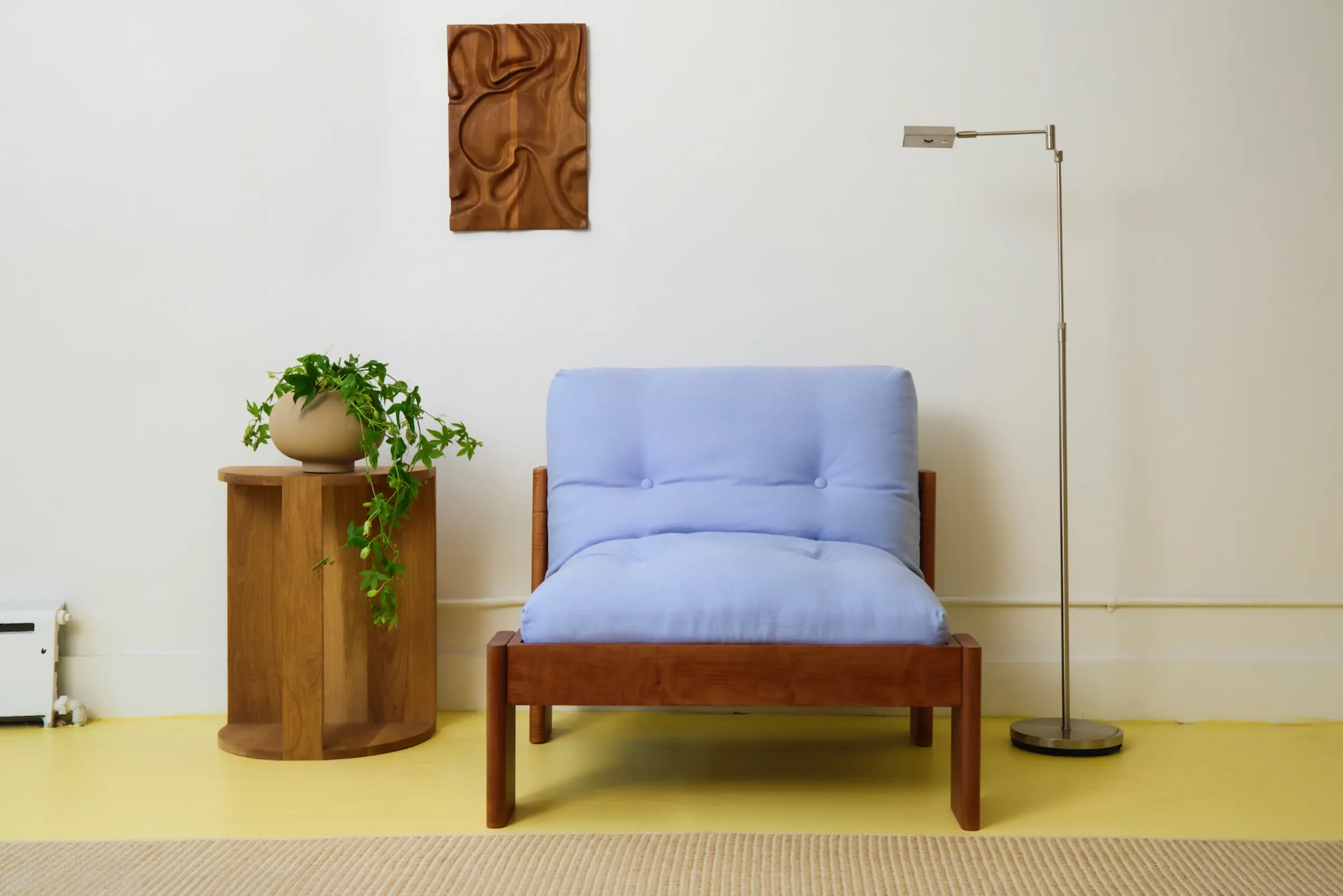 The Bacana Lounge Chair in Upcycled Poly