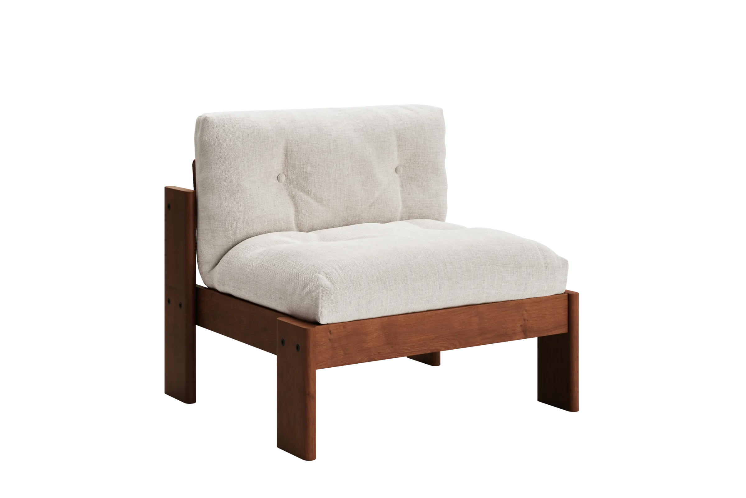 The Bacana Lounge Chair in Upcycled Poly