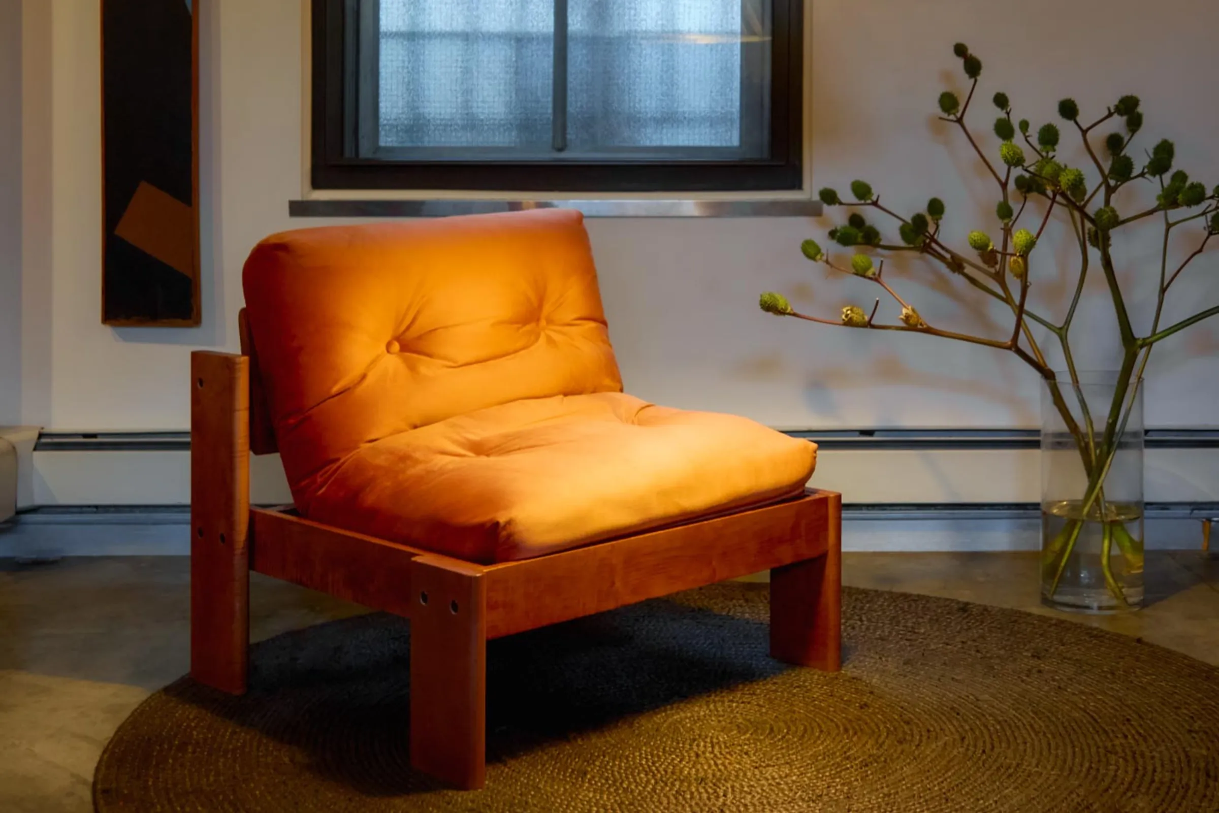 The Bacana Lounge Chair in Upcycled Poly