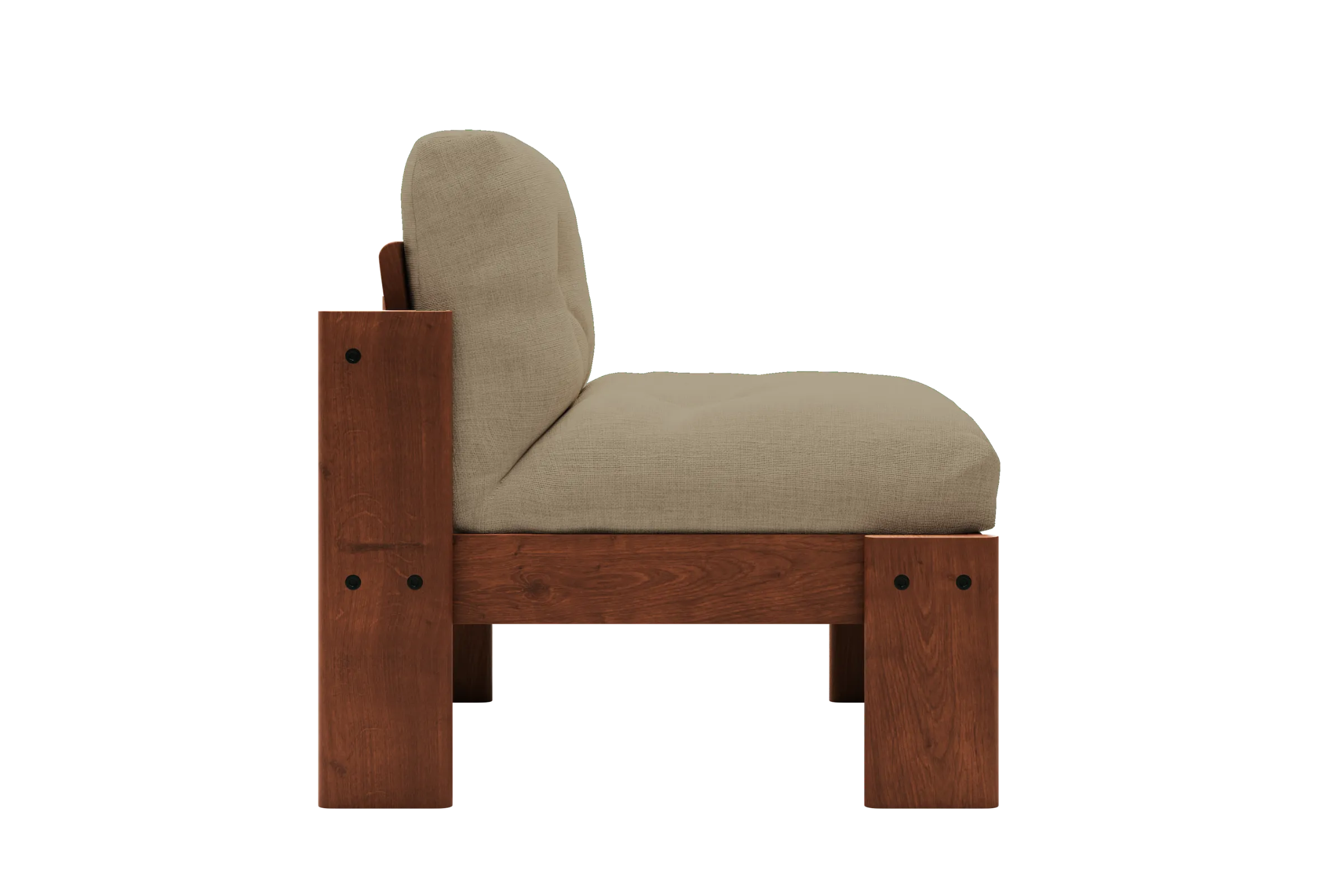 The Bacana Lounge Chair in Upcycled Poly