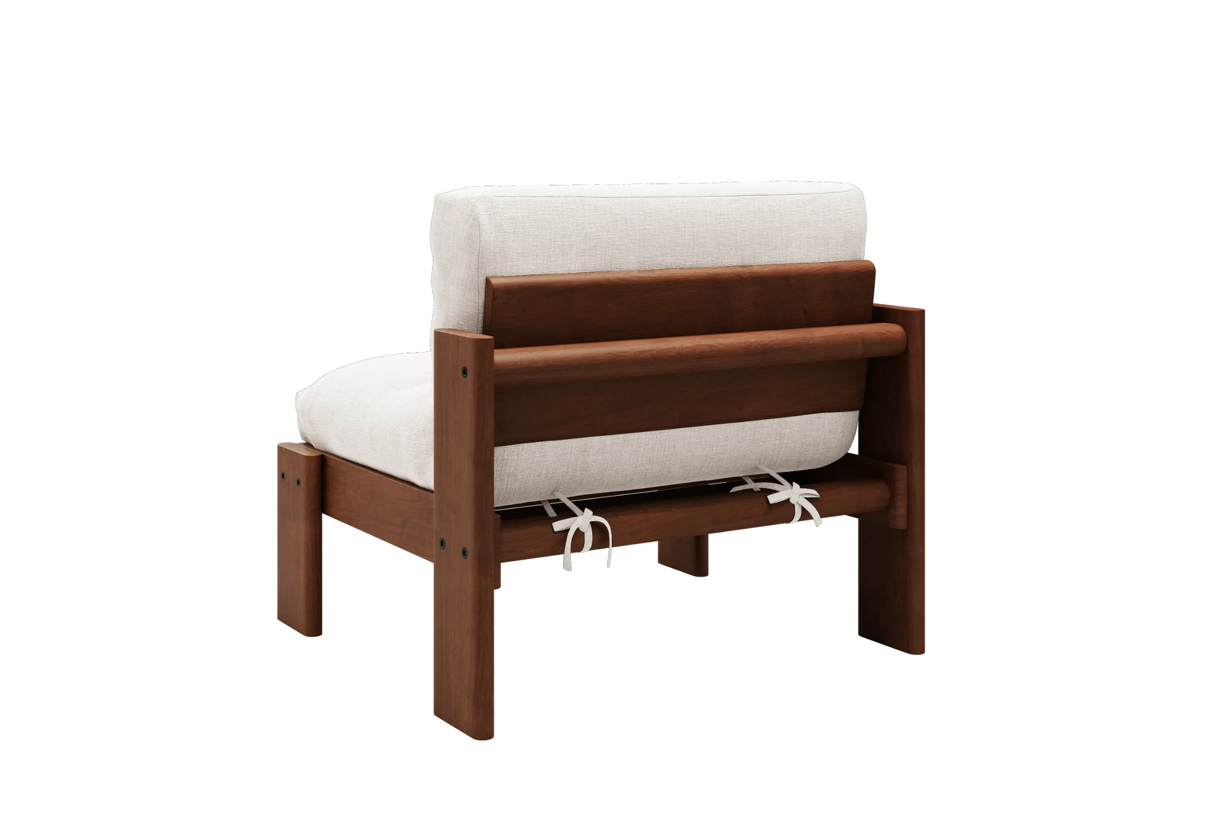 The Bacana Lounge Chair in Upcycled Poly
