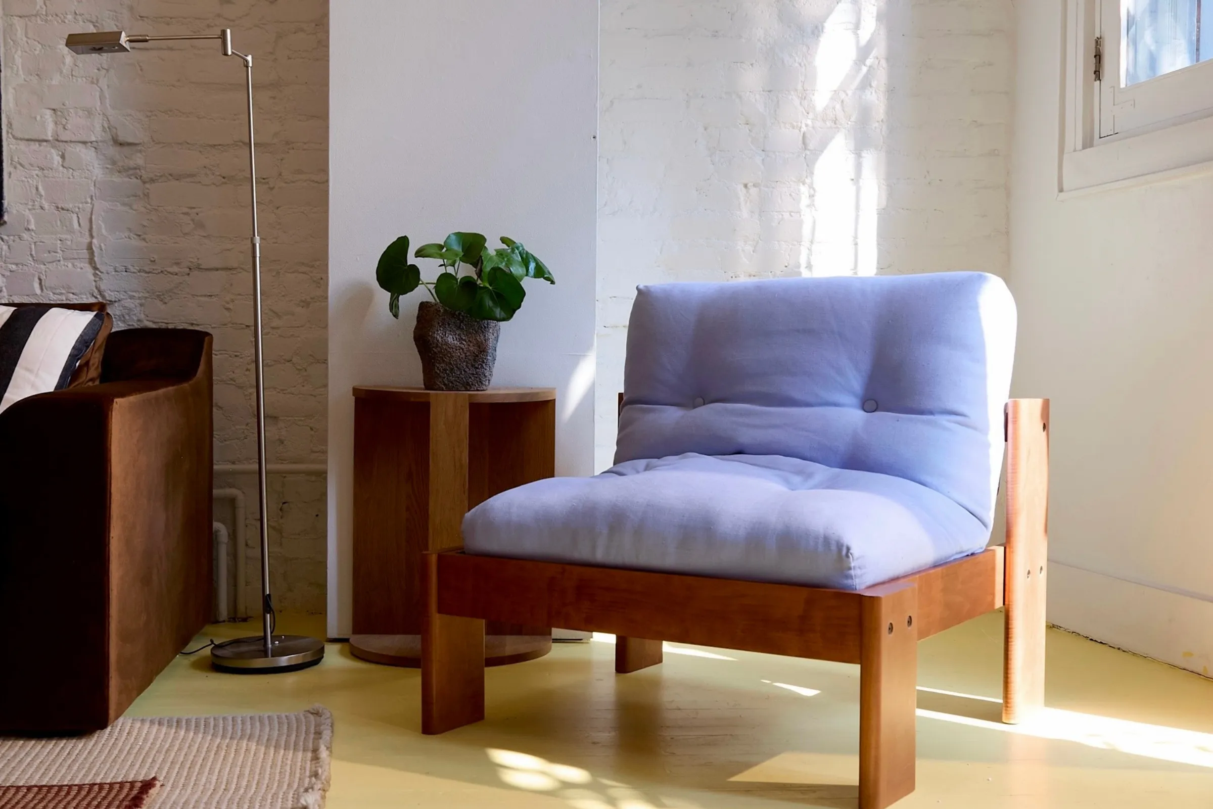 The Bacana Lounge Chair in Upcycled Poly