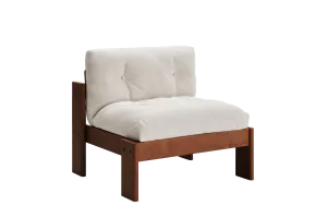 The Bacana Lounge Chair in Upcycled Poly